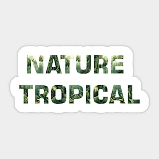 nature tropical forest Sticker